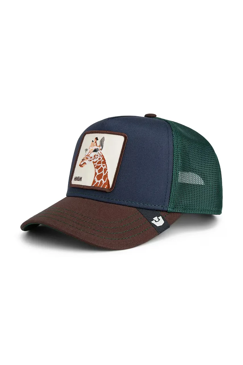 Goorin Bros Шапка с козирка Tricolor Giraffe