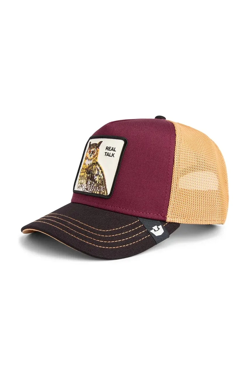Goorin Bros Шапка с козирка Tricolor Owl