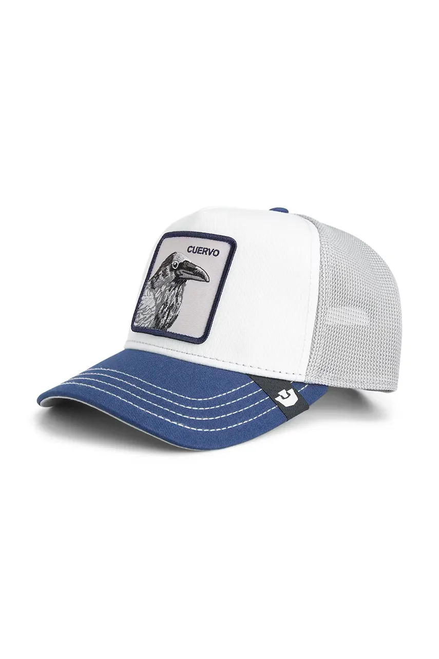 Goorin Bros Шапка с козирка Tricolor Raven