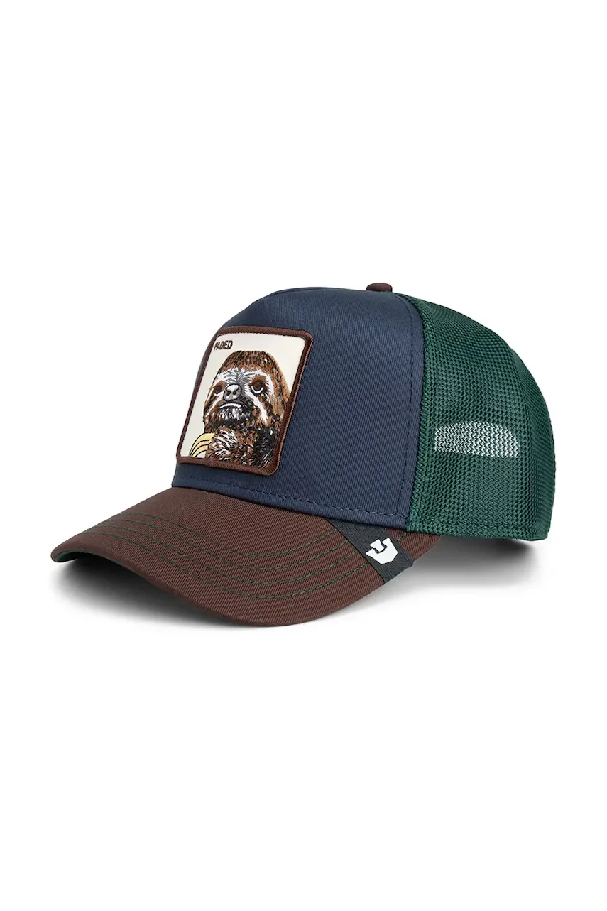 Goorin Bros Шапка с козирка Tricolor Sloth