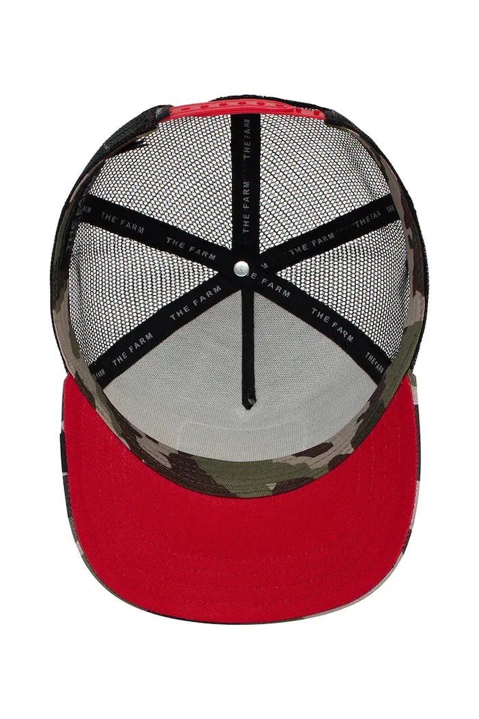 Goorin Bros шапка trucker The Panther зелена 101-0381