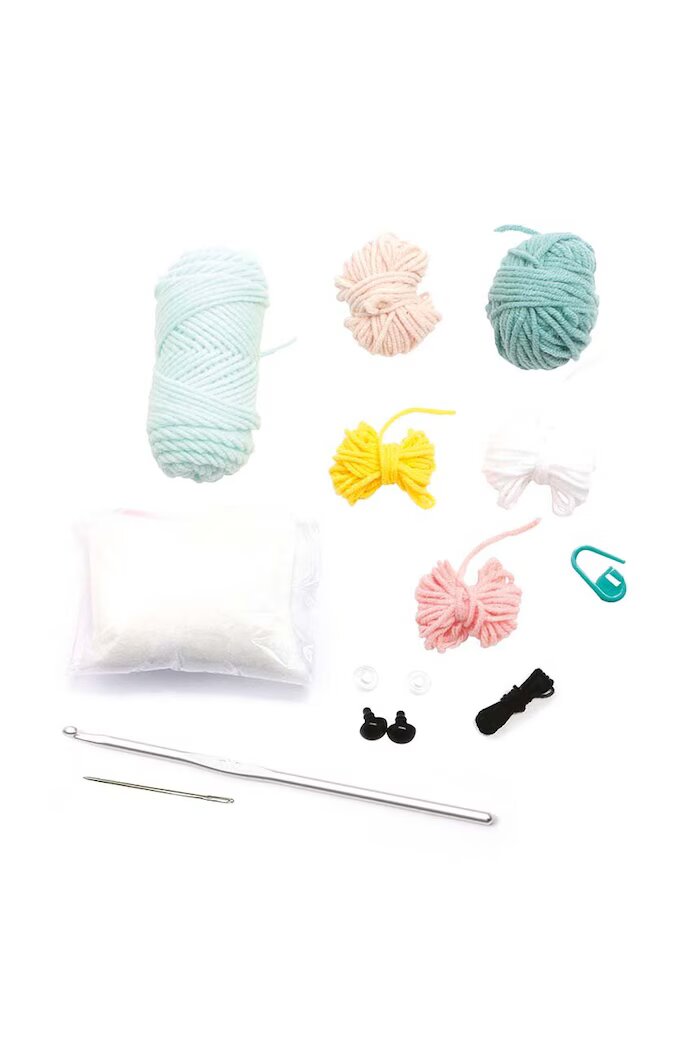 Graine Creative Комплект за плетене на една кука Kit AMigurami Chauve-Souris