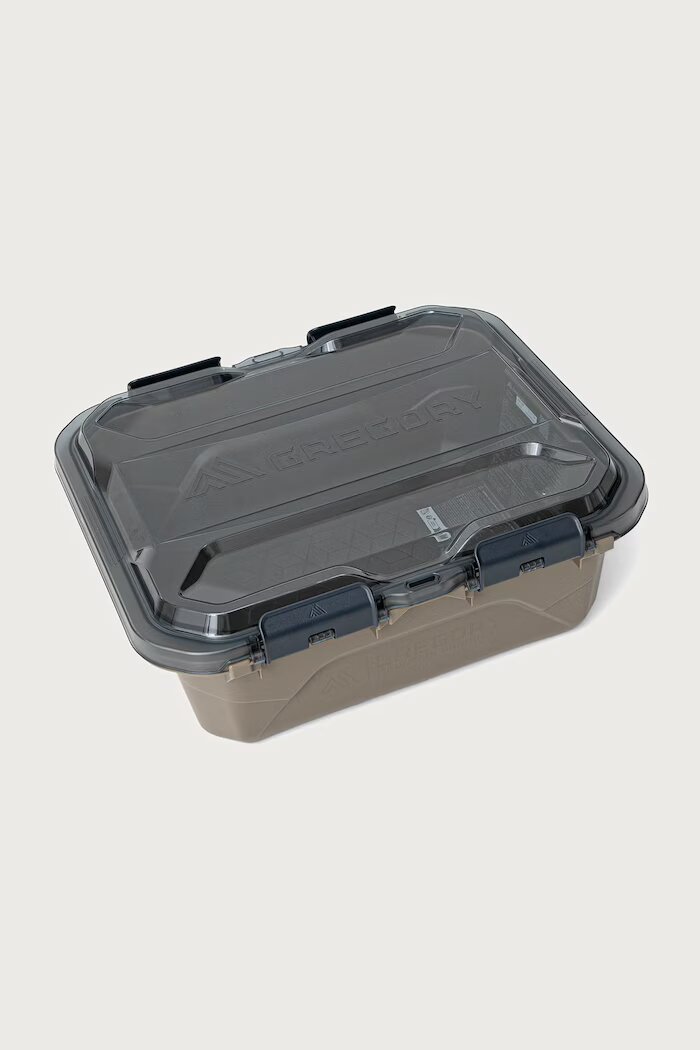 Gregory ALPACA GEAR BOX S кафяв ALPACA.GEAR.BOX.S