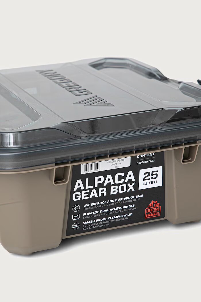 Gregory ALPACA GEAR BOX S кафяв ALPACA.GEAR.BOX.S