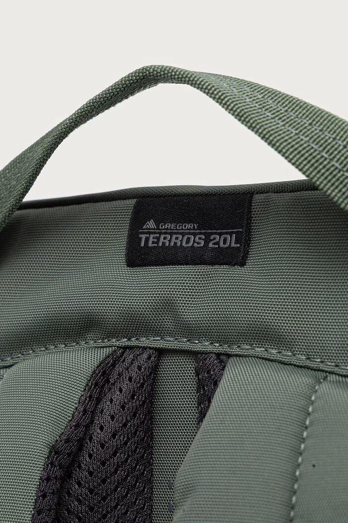 Gregory раница за трекинг TERROS 20 зелена TERROS.20