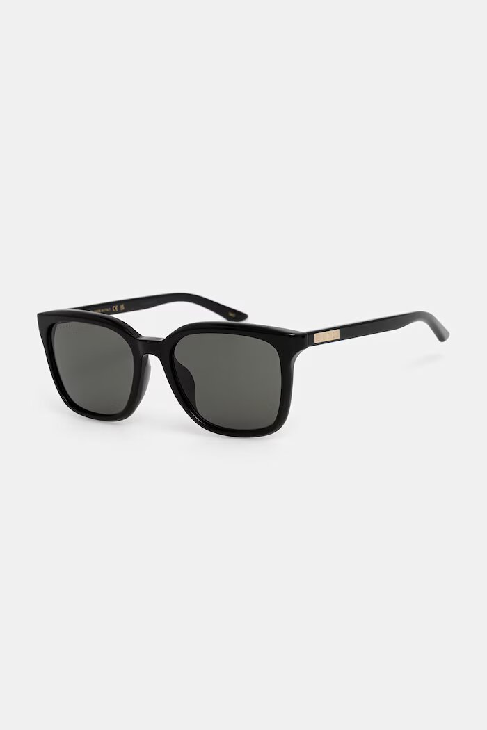 Gucci квадратни слънчеви очила мъжки черни GG2080SK