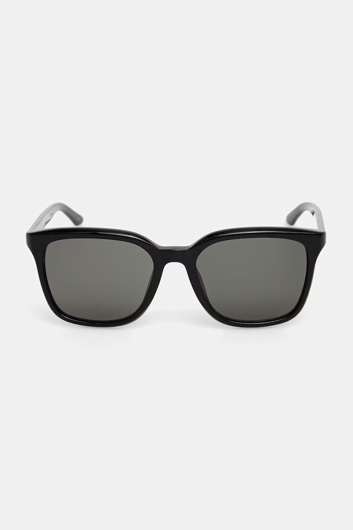 Gucci квадратни слънчеви очила мъжки черни GG2080SK