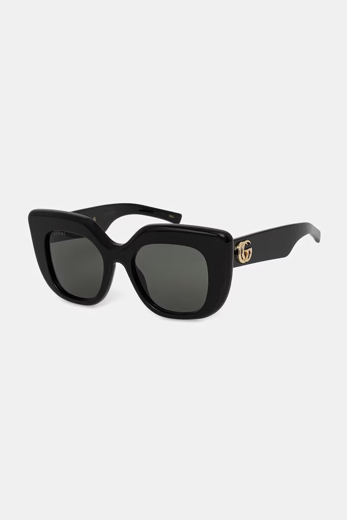 Gucci слънчеви очила дамски черни GG2030S