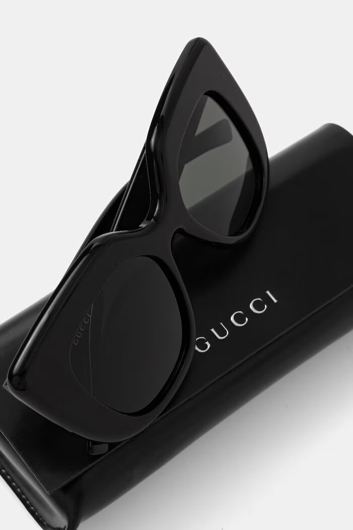 Gucci слънчеви очила дамски черни GG2030S