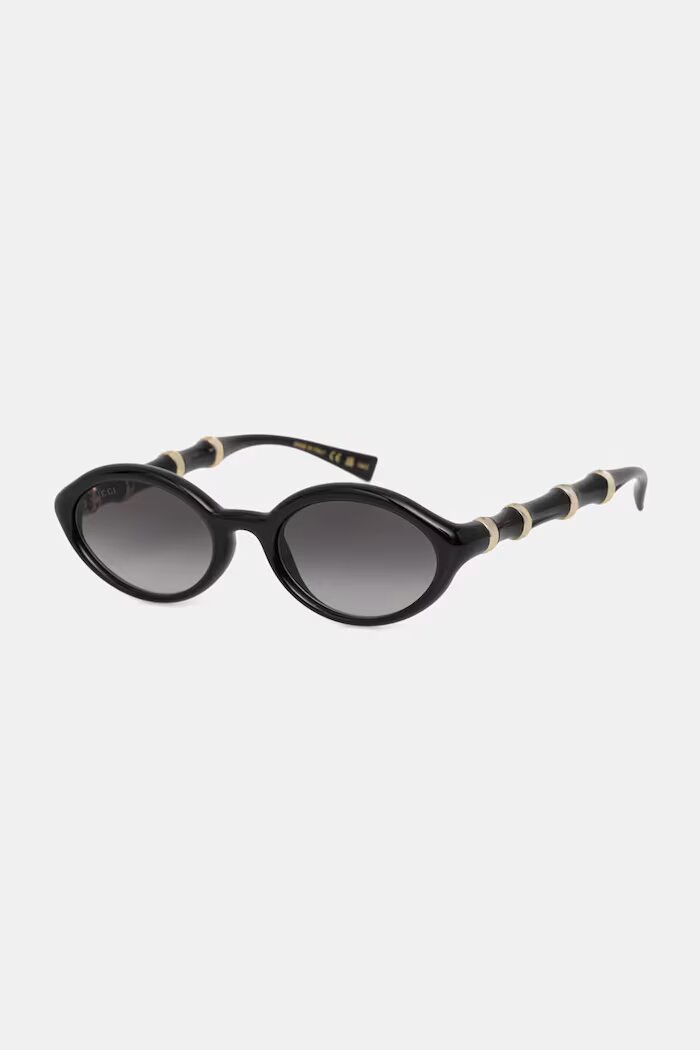 Gucci слънчеви очила дамски черни GG2059S