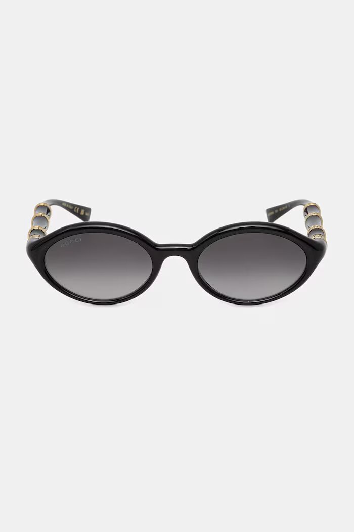 Gucci слънчеви очила дамски черни GG2059S
