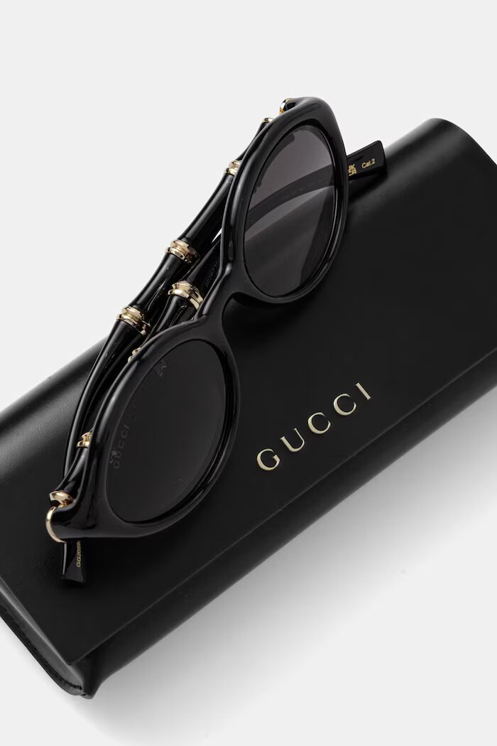 Gucci слънчеви очила дамски черни GG2059S