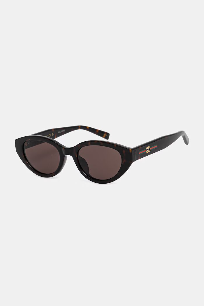Gucci слънчеви очила дамски кафяви GG2105SA