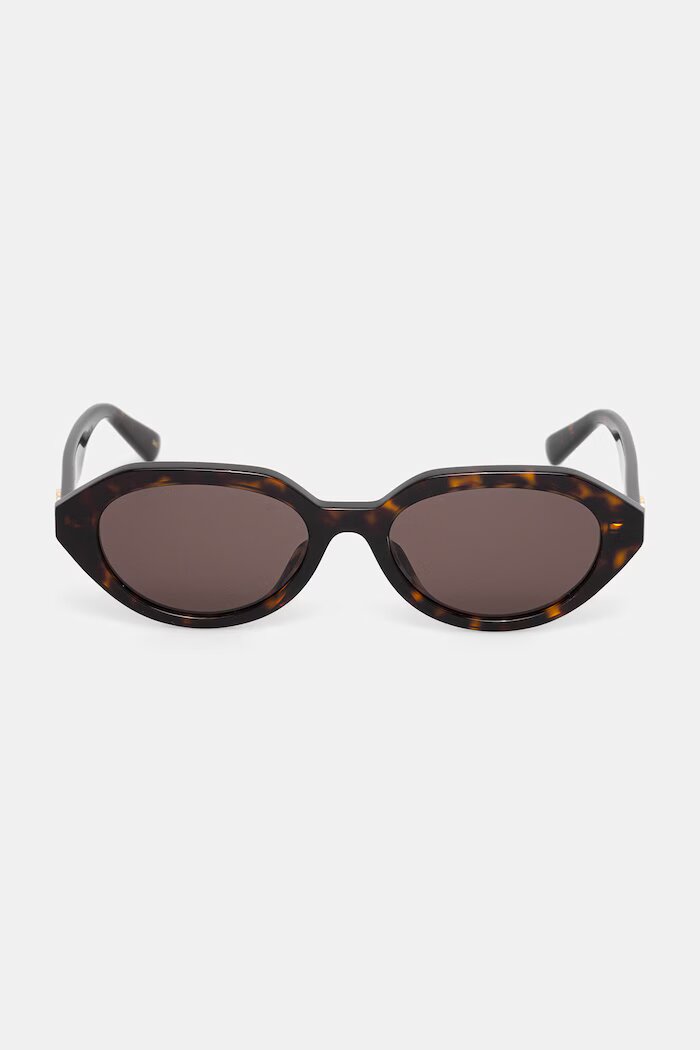 Gucci слънчеви очила дамски кафяви GG2178S