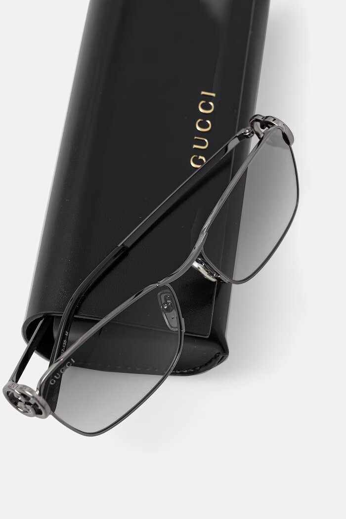 Gucci слънчеви очила дамски сиви GG2045S