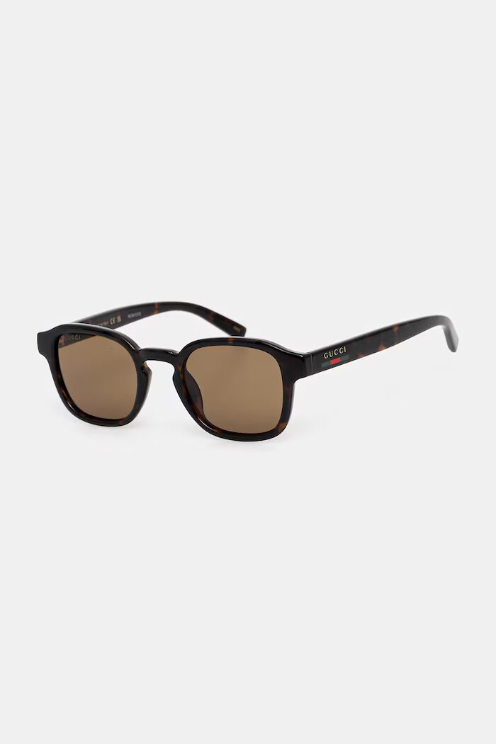 Gucci слънчеви очила мъжки кафяви GG2106S
