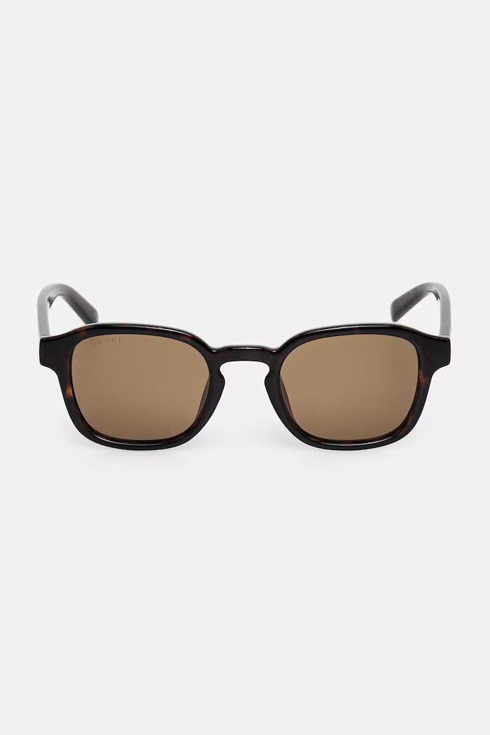 Gucci слънчеви очила мъжки кафяви GG2106S
