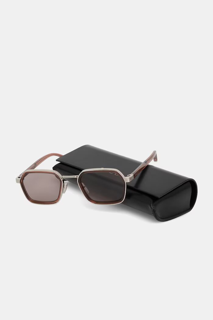 Gucci слънчеви очила мъжки сребърни GG2074S