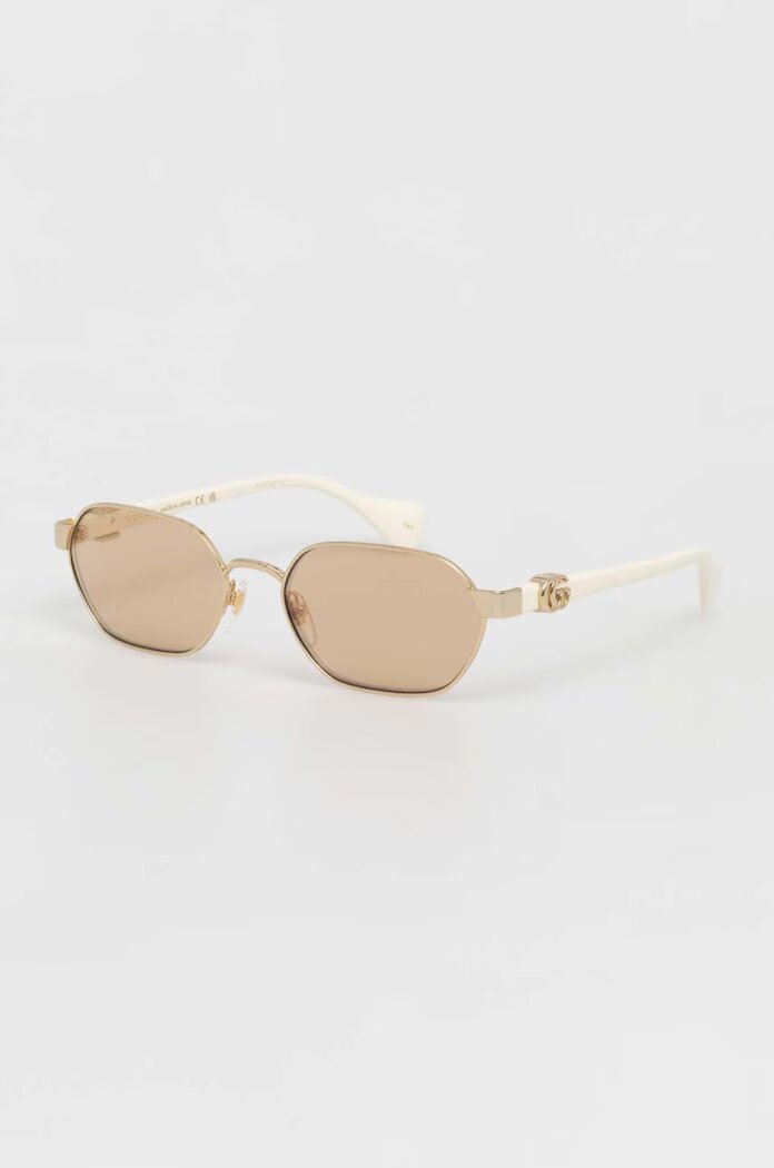 Gucci Слънчеви очила в бежово GG1593S