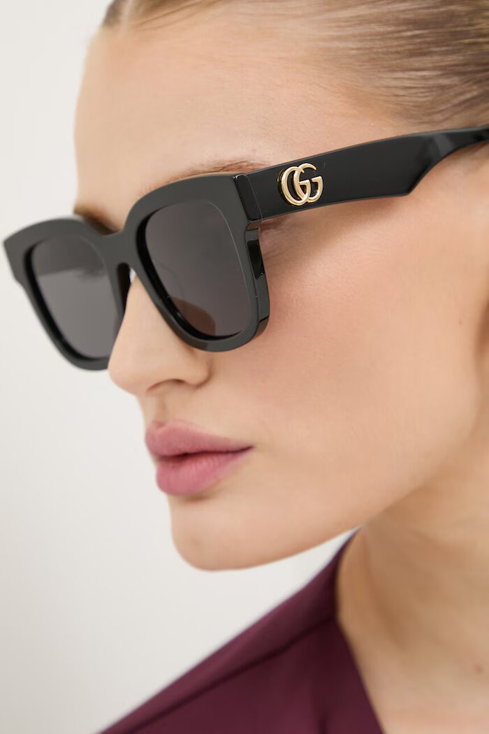 Gucci Слънчеви очила в черно GG0998S