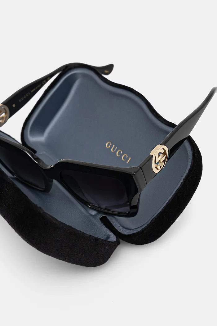 Gucci Слънчеви очила в черно GG1023S