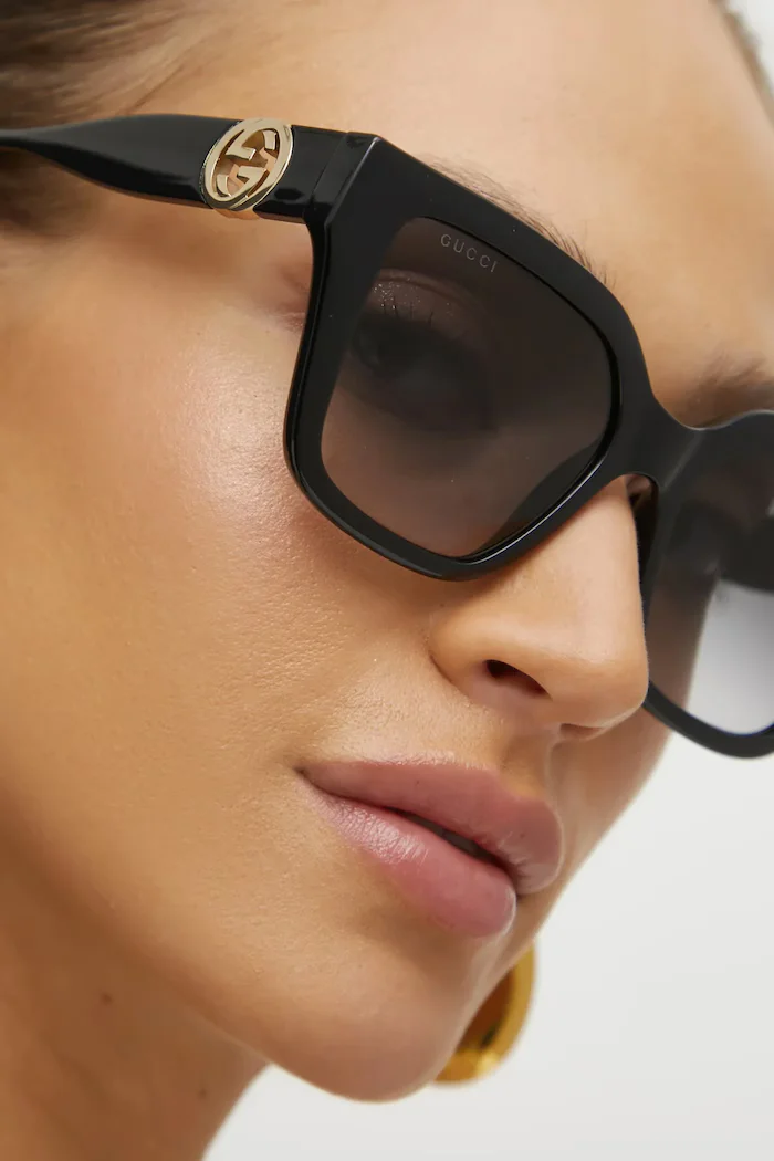 Gucci Слънчеви очила в черно GG1023S