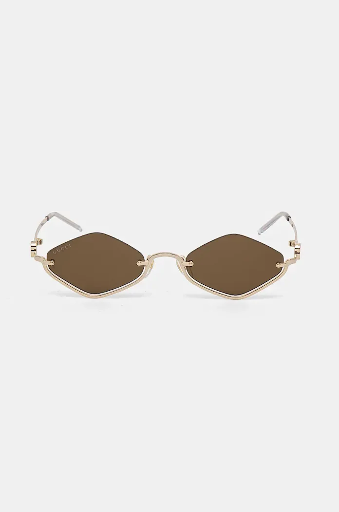 Gucci Слънчеви очила в кафяво GG1604S