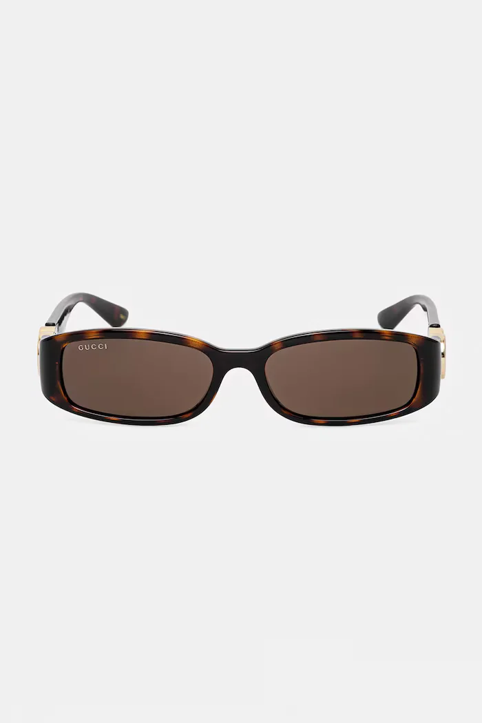 Gucci Слънчеви очила в кафяво GG1661S