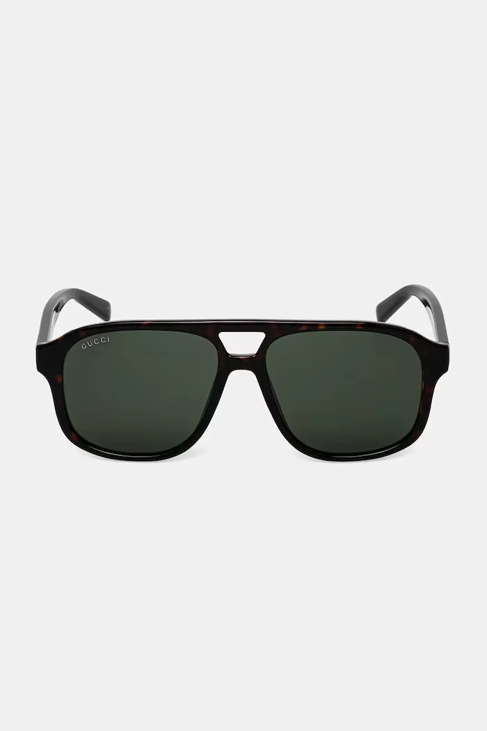 Gucci Слънчеви очила в оранжево GG1856S
