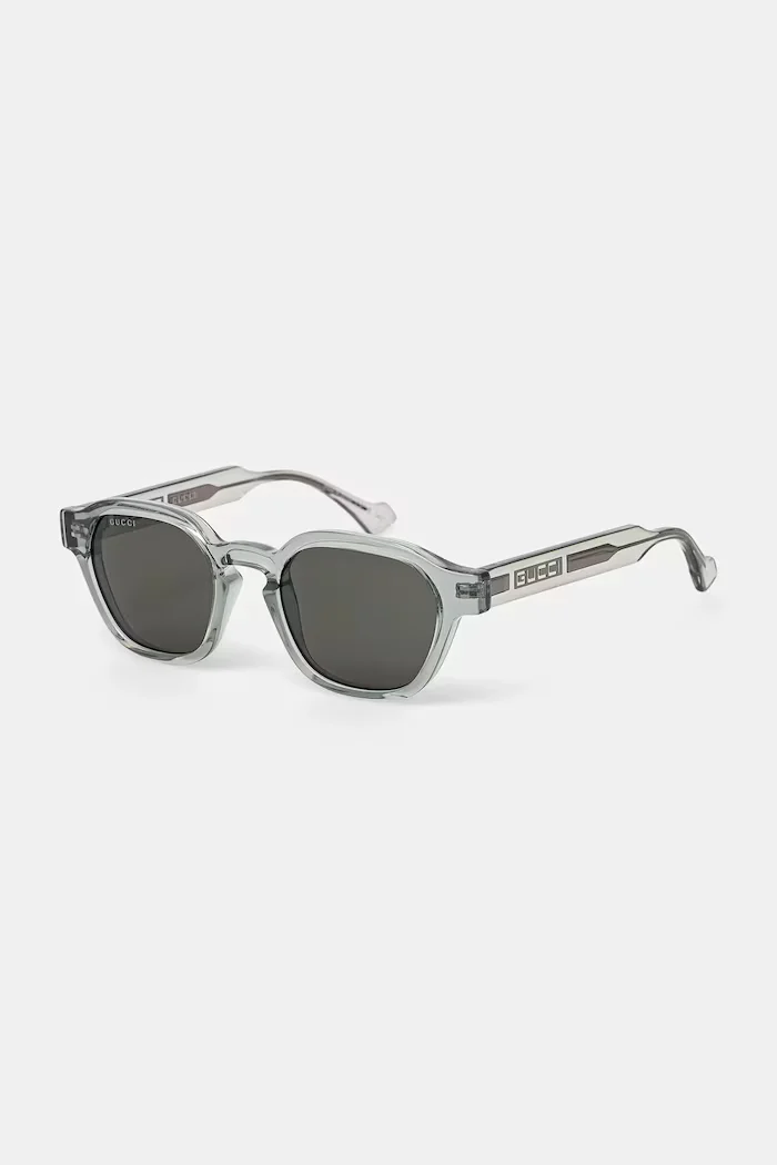 Gucci Слънчеви очила в сиво GG1730S
