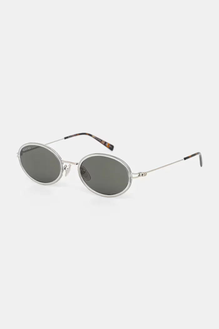 Gucci Слънчеви очила в сребристо GG1980S