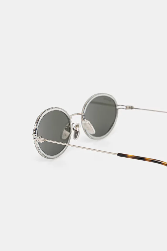 Gucci Слънчеви очила в сребристо GG1980S