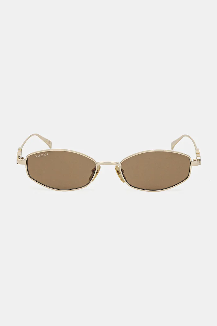 Gucci Слънчеви очила в златисто GG1802S