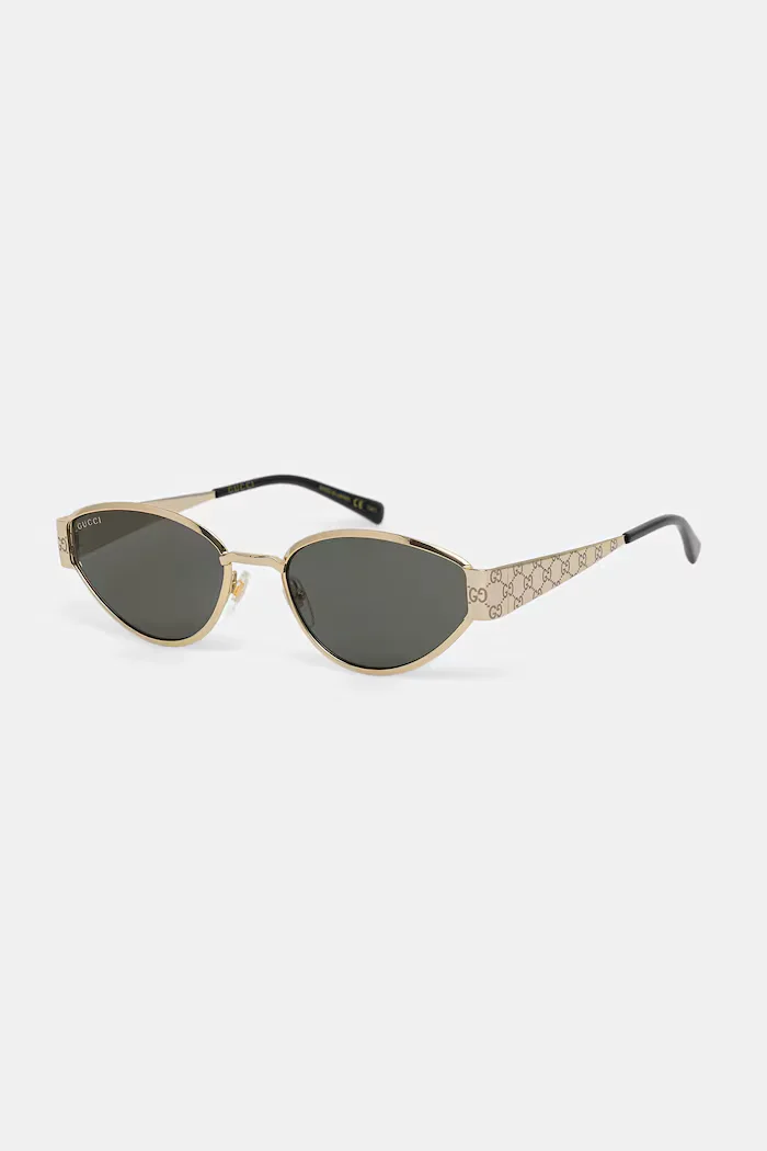 Gucci Слънчеви очила в златисто GG1853S