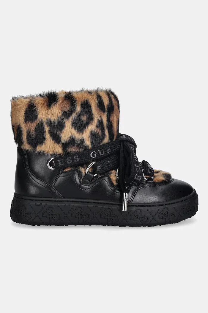 GUESS Апрески UNESSA в черно FLFUEK FUR10