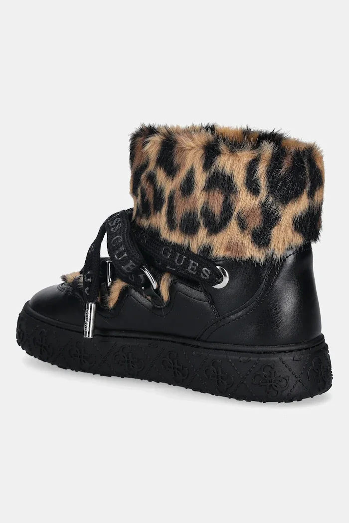 GUESS Апрески UNESSA в черно FLFUEK FUR10
