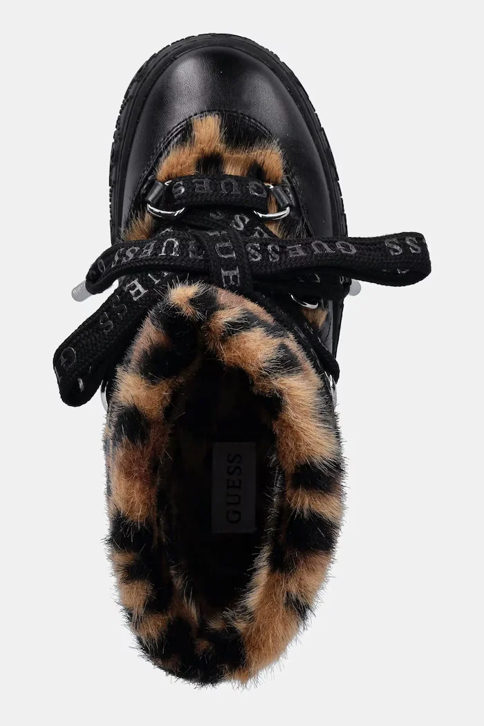 GUESS Апрески UNESSA в черно FLFUEK FUR10