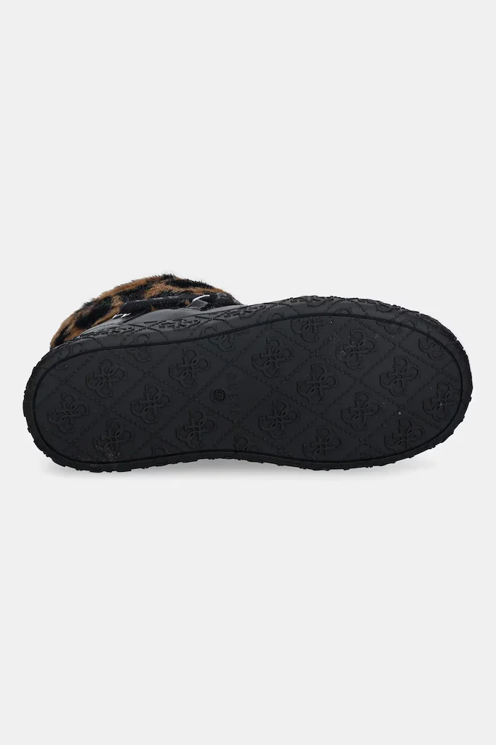GUESS Апрески UNESSA в черно FLFUEK FUR10