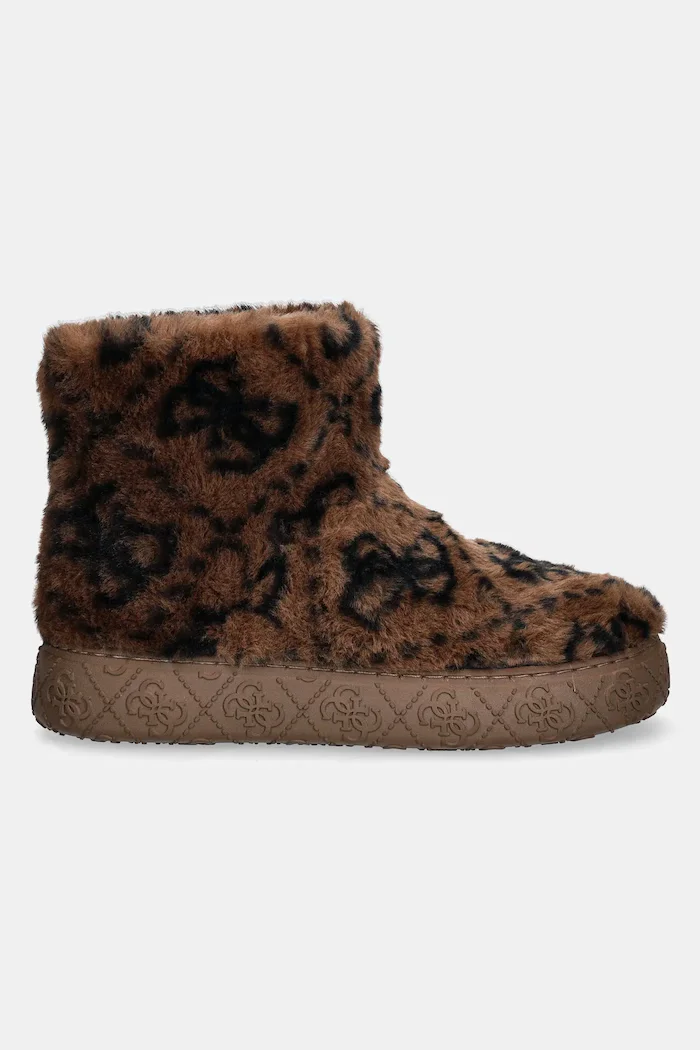 GUESS Апрески UNITED в кафяво FLFUTD FUR10