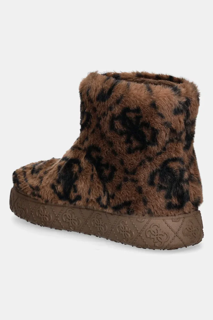GUESS Апрески UNITED в кафяво FLFUTD FUR10