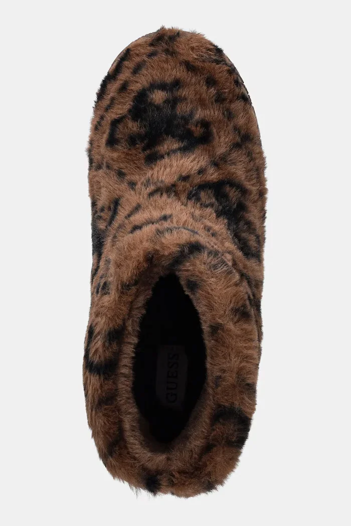 GUESS Апрески UNITED в кафяво FLFUTD FUR10