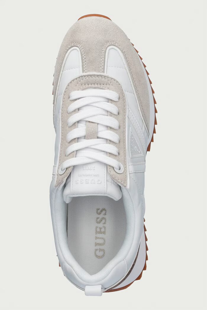 GUESS BAIL2 маратонки дамски бели FLFBA2 FAB12