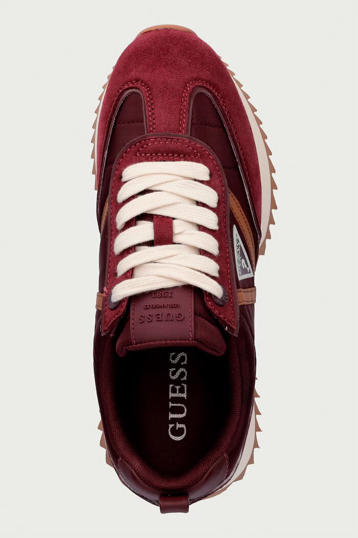 GUESS BAIL2 маратонки дамски бордо FLFBA2 FAB12