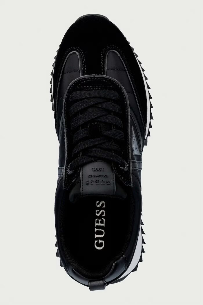 GUESS BAIL2 маратонки дамски черни FLFBA2 FAB12