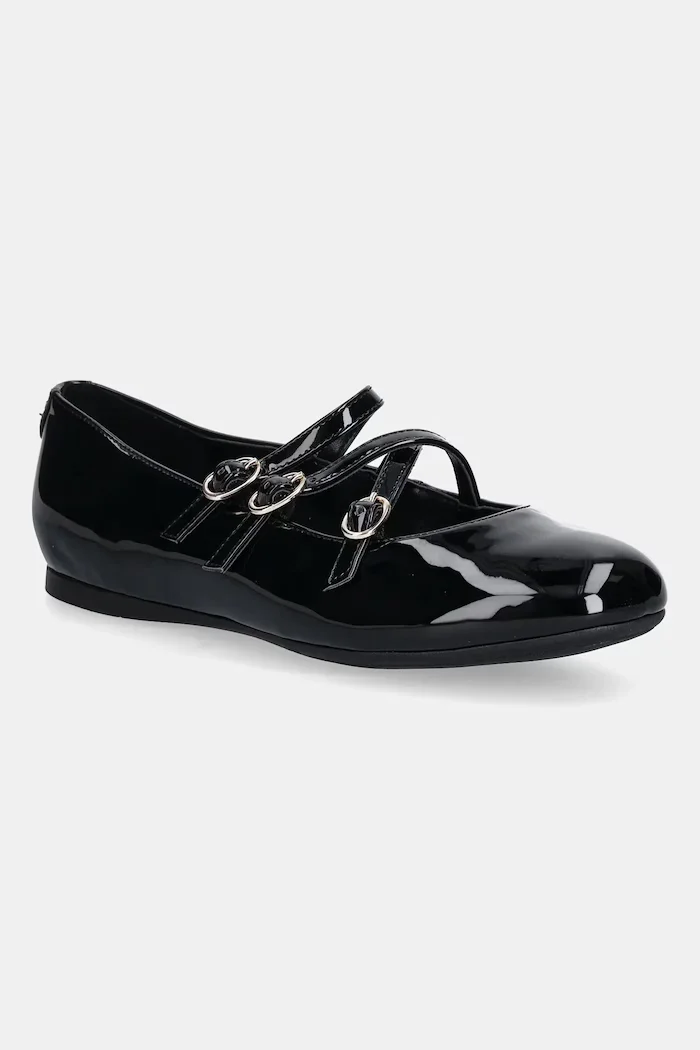 GUESS Балеринки KALDRA в черно FLTKAL PAF02