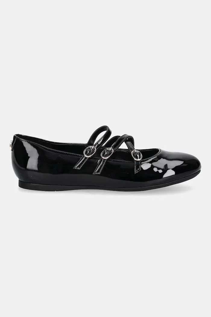 GUESS Балеринки KALDRA в черно FLTKAL PAF02