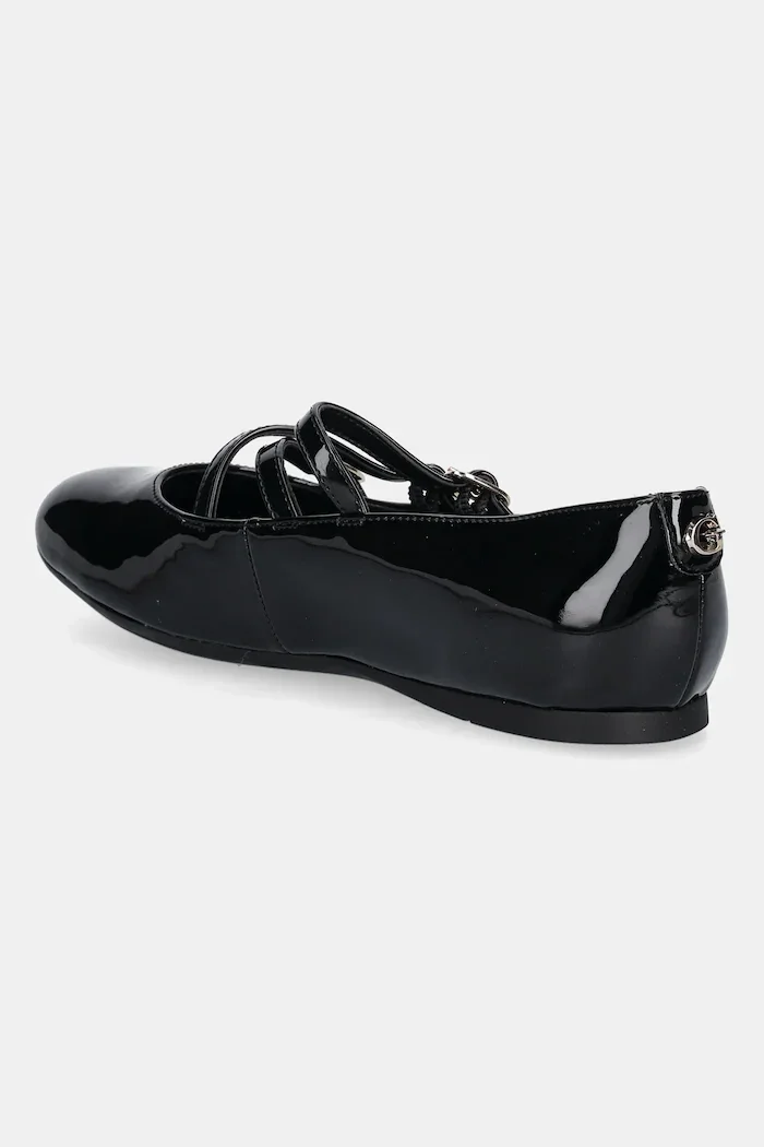 GUESS Балеринки KALDRA в черно FLTKAL PAF02
