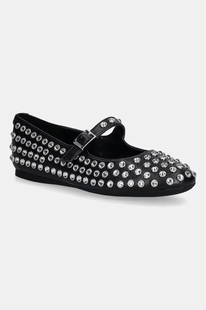 GUESS Балеринки KALIDAL в черно FLTKDL ELE02