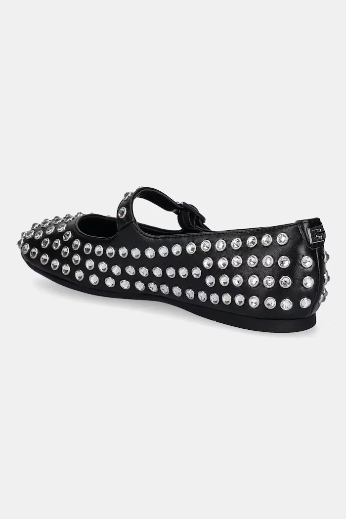 GUESS Балеринки KALIDAL в черно FLTKDL ELE02