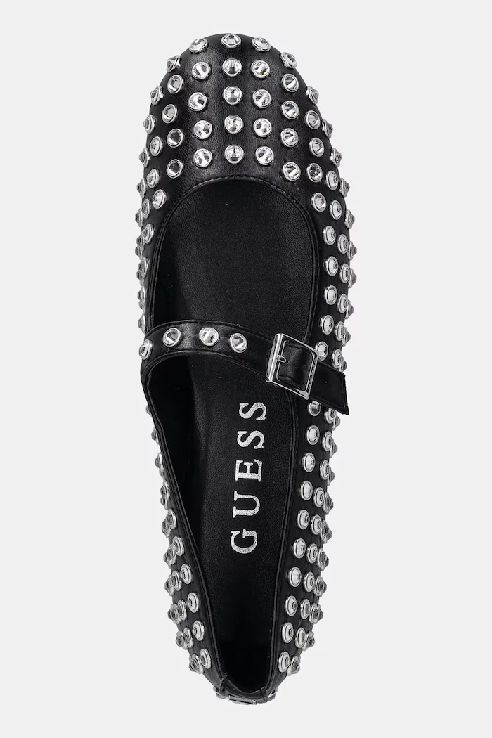 GUESS Балеринки KALIDAL в черно FLTKDL ELE02